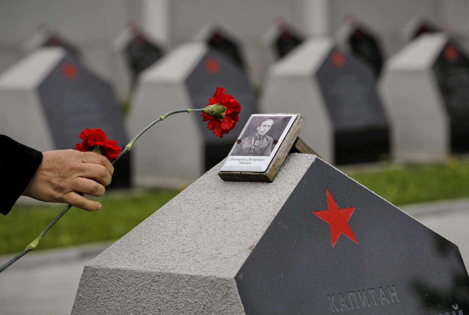 Russia celebrates Nazi Germany’s defeat on Victory Day, May 9, 2017. (Photo: AP)